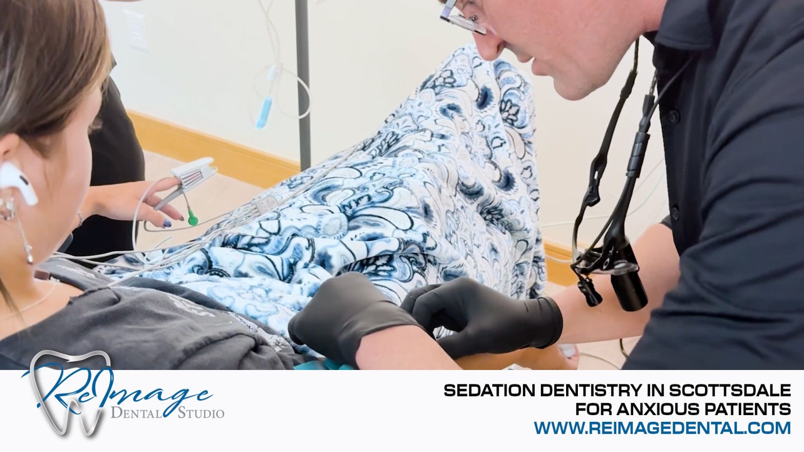 Sedation Dentistry In Scottsdale | ReImage Dental Studio