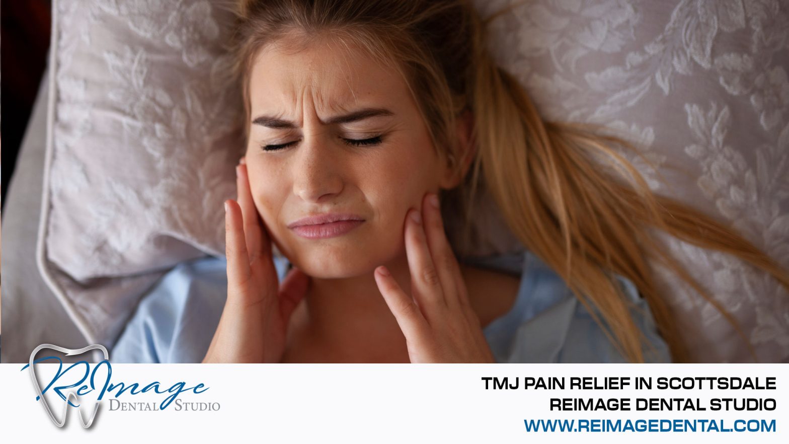 TMJ Pain Relief | Scottsdale Dentist | ReImage Dental Studio