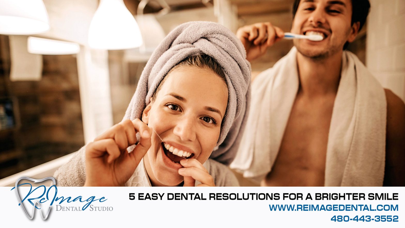 A Brighter Smile | Scottsdale Dentist | ReImage Dental Studio