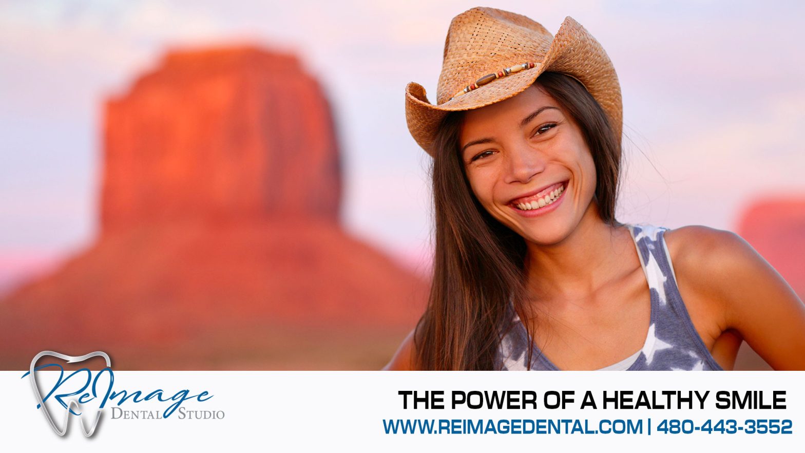 The Power of a Healthy Smile | Nation Smile Month at ReImage Dental Studio